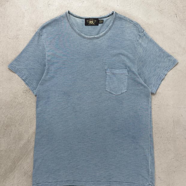 RRL 포켓 티셔츠