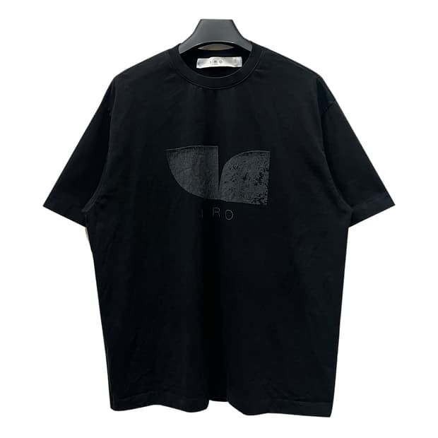IRO 이로 Flux 심볼 로고 반팔티 L