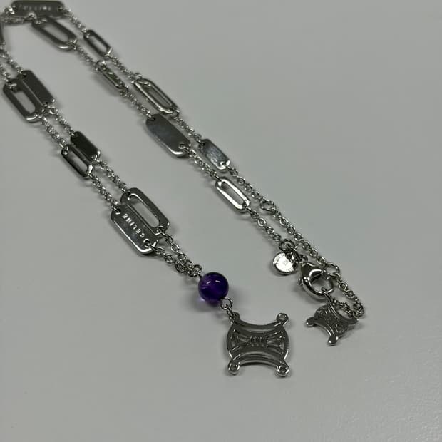 셀린느 트리오페 목걸이