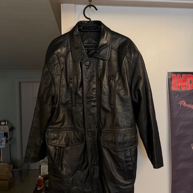 WindArmor 양가죽 자켓