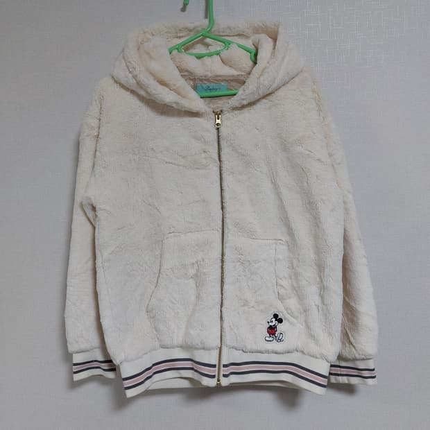 Lindsay 퍼 후드 집업 자켓