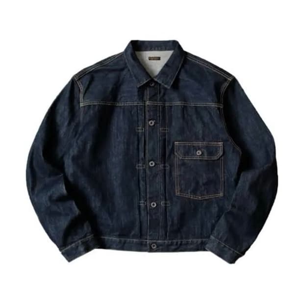 캐피탈14온즈데님자켓