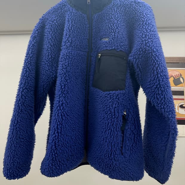 [M] 파타고니아 딥파일 블루 (김원중착용)