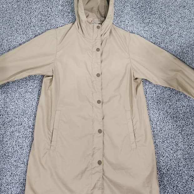 노스페이스 여성용 롱 코트 