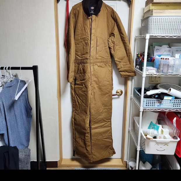 디키즈 퀄딩 점프수트