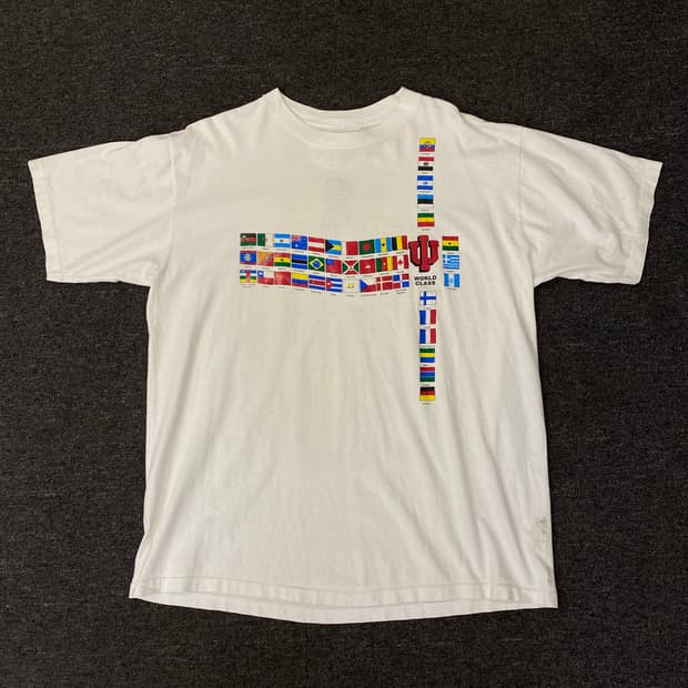 90s All sports 올스포츠 월드클래스 반팔 티셔츠 