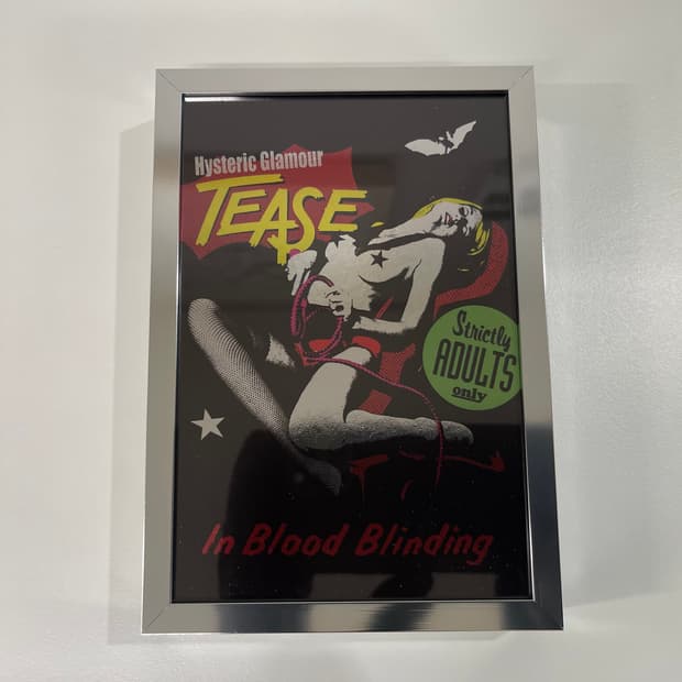 히스테릭글래머 한정판 아트 포토 5번 AD2013 HYSTERIC