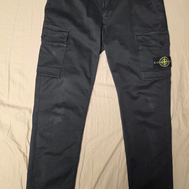 스톤아일랜드 카고 바지