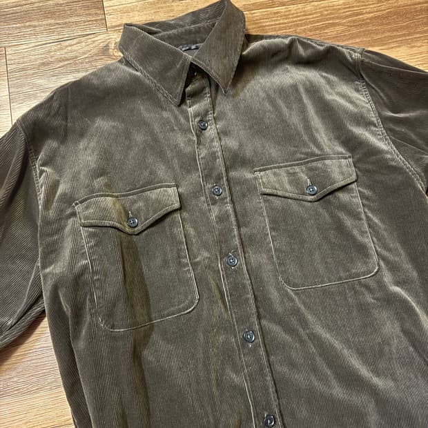 캡틴선샤인 cpo 코듀로이 셔츠 38