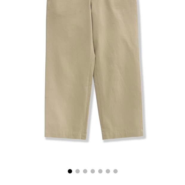 퍼렌 치노 팬츠 새상품