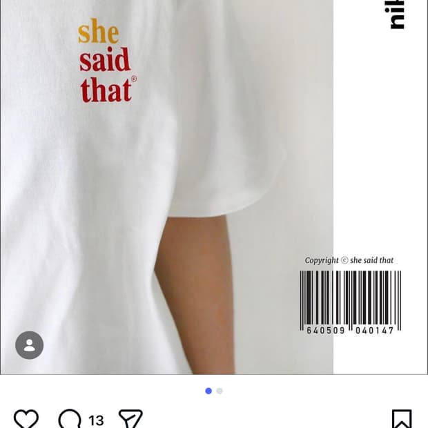 쉬세드댓_shsaidthat_니코앤드 콜라보