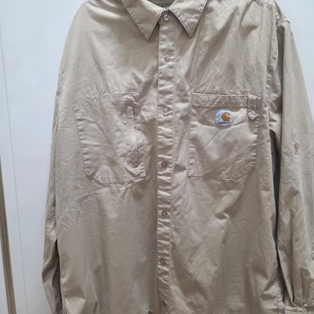 빈티지 칼하트 셔츠