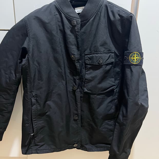 스톤아일랜드 다비드tc 봄버 100-슬림105 (새상품급,한정판)