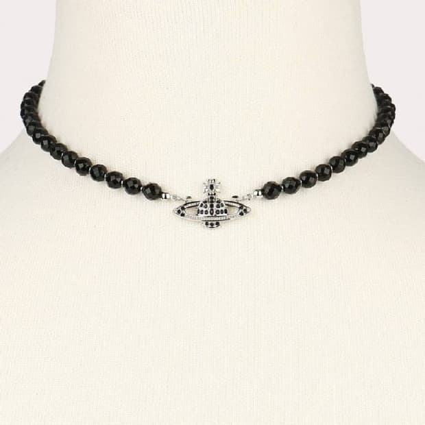 메살린 쵸커 목걸이