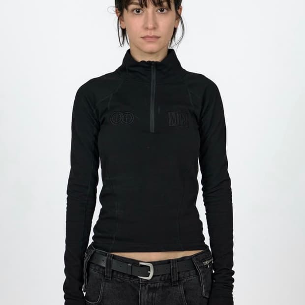 플라스틱 프로덕트 MPa SOFT-SHELL HALF ZIP UP L