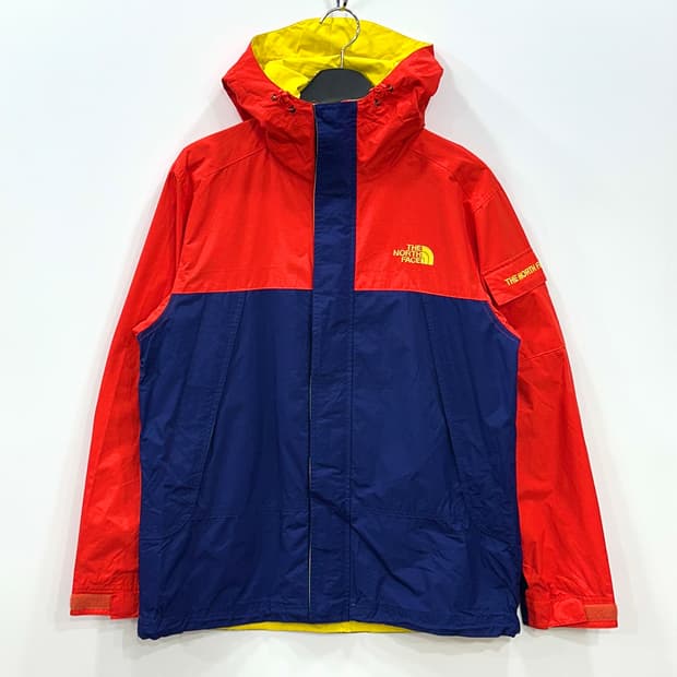 노스페이스 올드스쿨 배색 바람막이 자켓