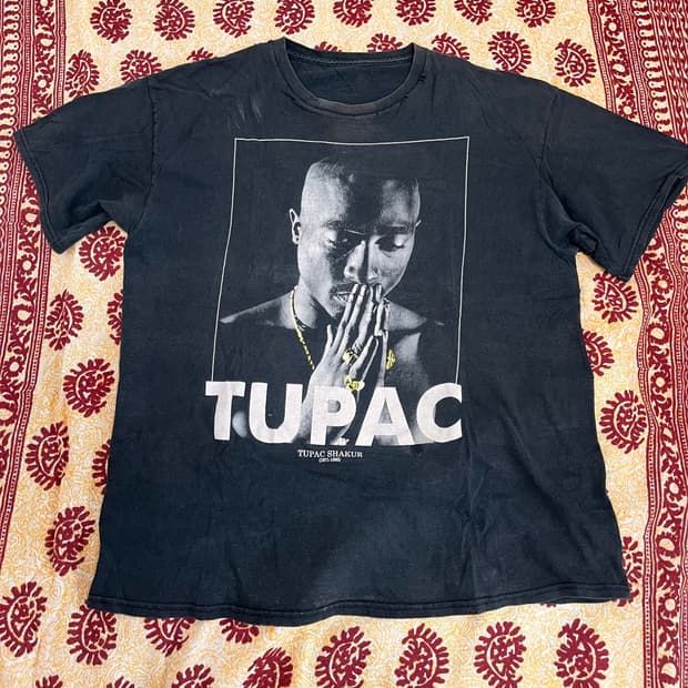 00s  투팍 Hip-hop T-shirts