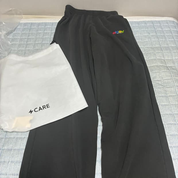 [M] 발렌시아가 이베이 ebay 스웻 팬츠