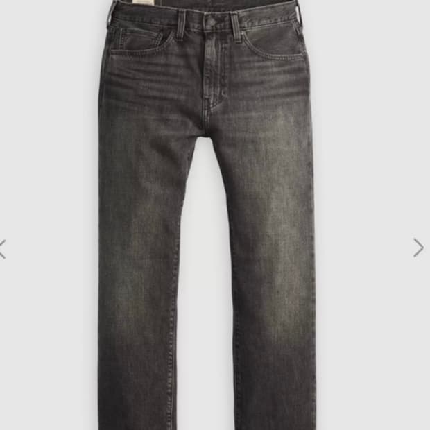 리바이스 505 셀비지 바살트 락