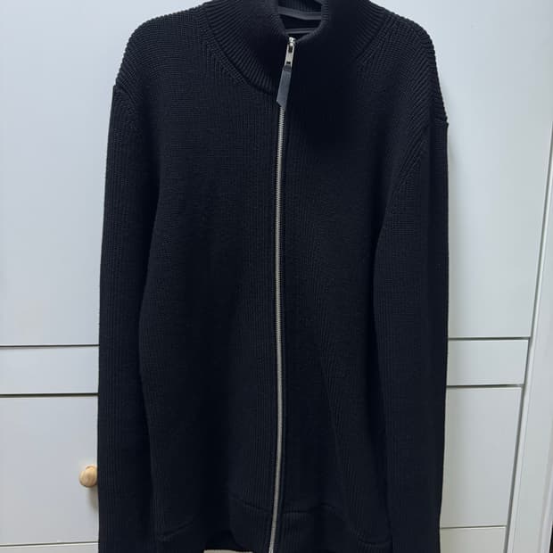 마르지엘라 니트 집업 M 블랙 