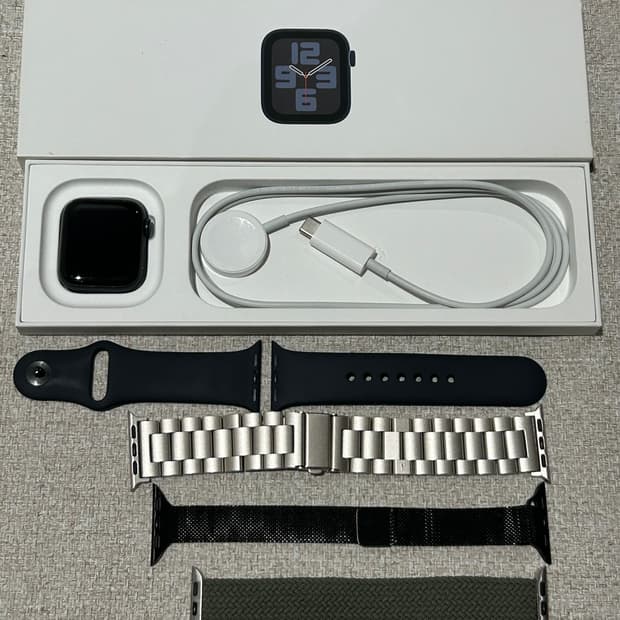 [배터리효율99]애플워치SE2 40mm