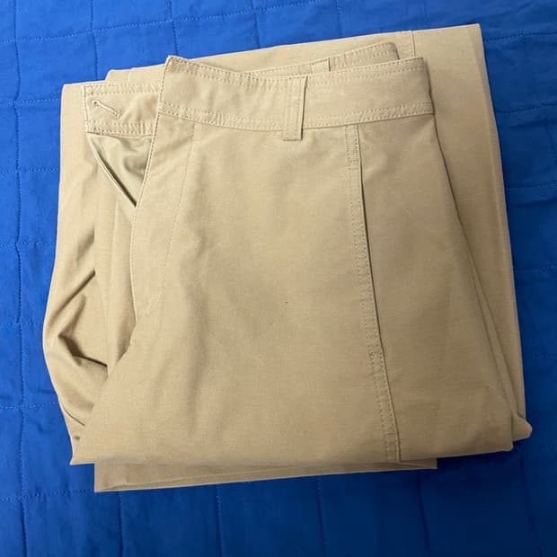 유니클로 저지베럴 팬츠 베이지 XL