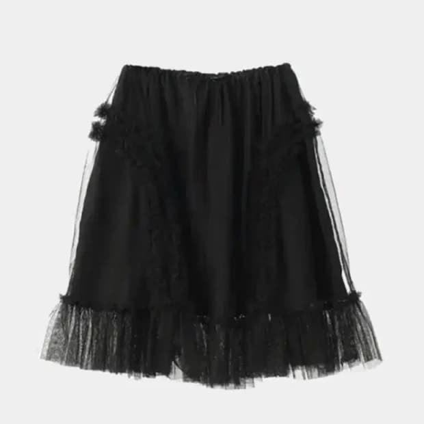 생긴스튜디오 러플 샤스커트