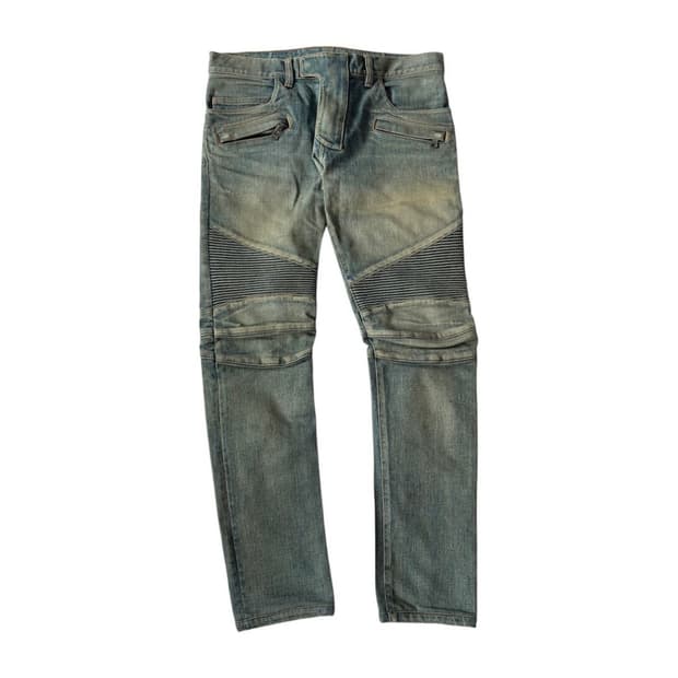 정품 발망 Biker Jean Rust