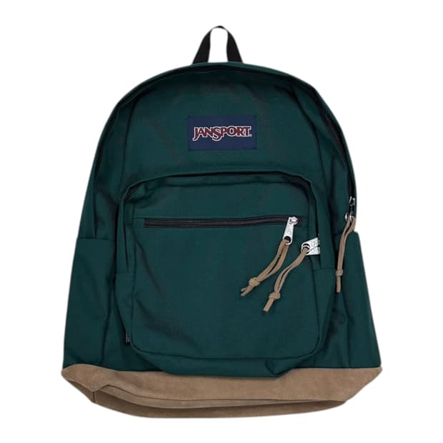 잔스포츠 빈티지 라이트팩 백팩 가방 그린