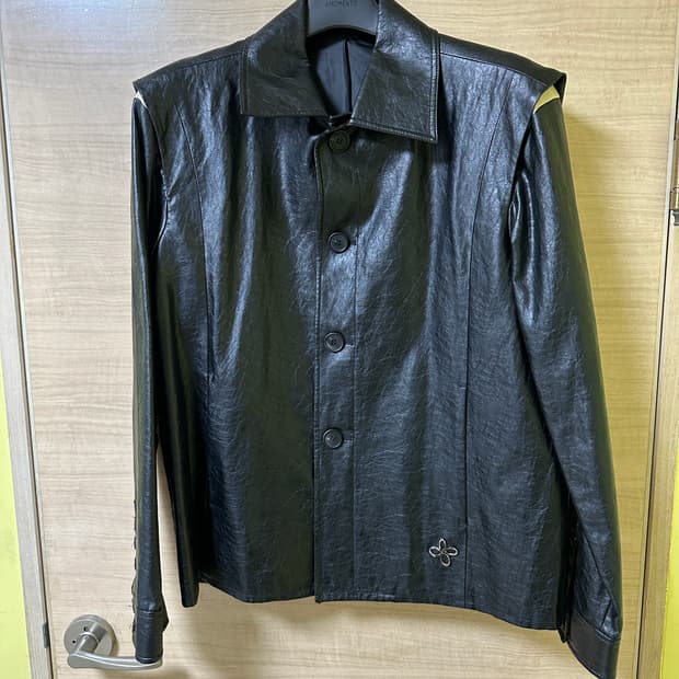 매종 파퓰러 가죽 자켓