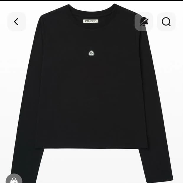 코이세이오 심볼 롱슬리브 [BLACK]