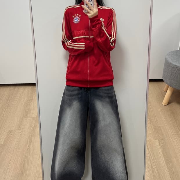 아디다스 12-13 바이에른 뮌헨 앤섬 트랙탑 져지