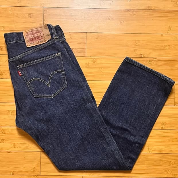 리바이스 501 데님팬츠 W32 L32