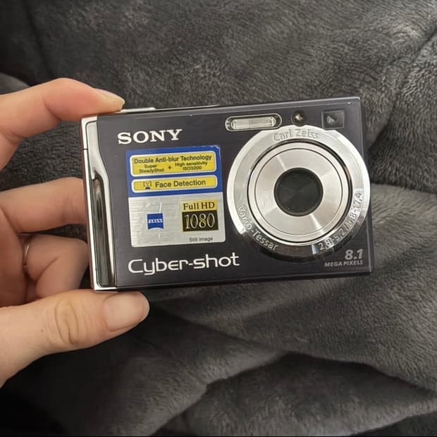 (인물사진 작례) sony 소니 cybershot 사이버샷 DSC-W90