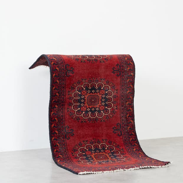 Afghan rug