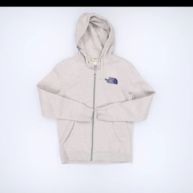 노스페이스 빅로고 기모 후드집업 1211H1