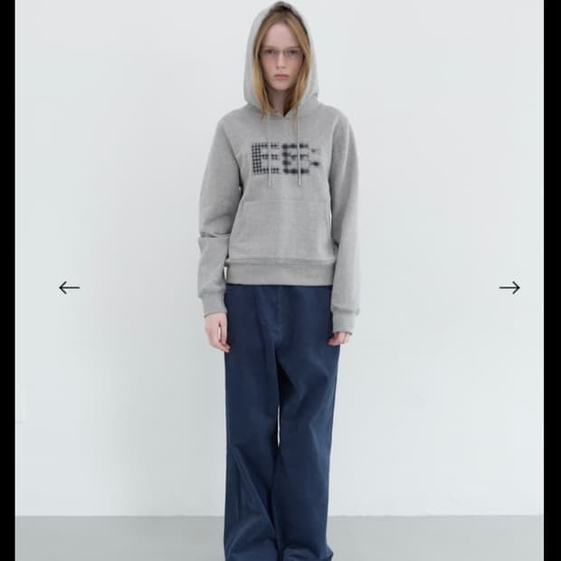 엔조블루스 후드티