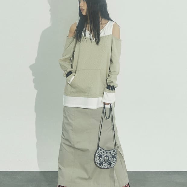 스틸레써디 맥시 롱 스커트