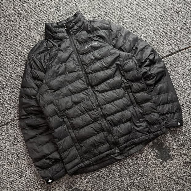 컬럼비아 고프코어 경량 다운 점퍼 3085