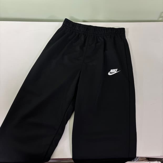 우먼L-XL 나이키 블랙 슬림핏 트레이닝팬츠