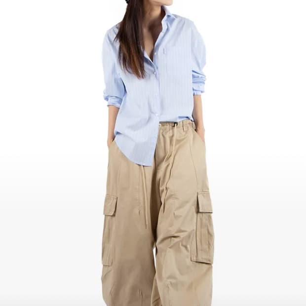 릿킴 hard cargo pants 