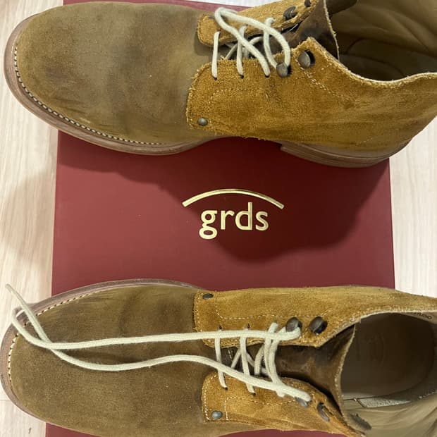 그라더스 부츠02 올리브