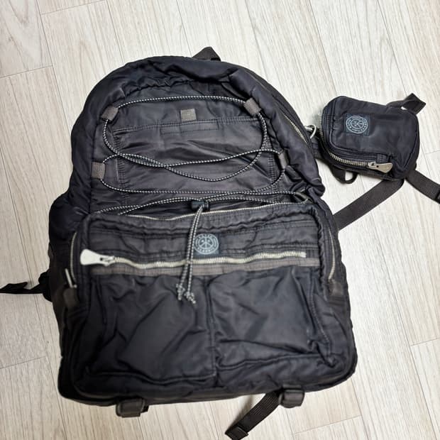 포터클래식 수퍼나일론 백팩 블랙