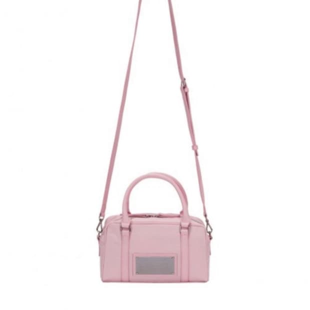 마뗑킴 베이비 스포티 토트백 연핑크 (초창기제품입니다)