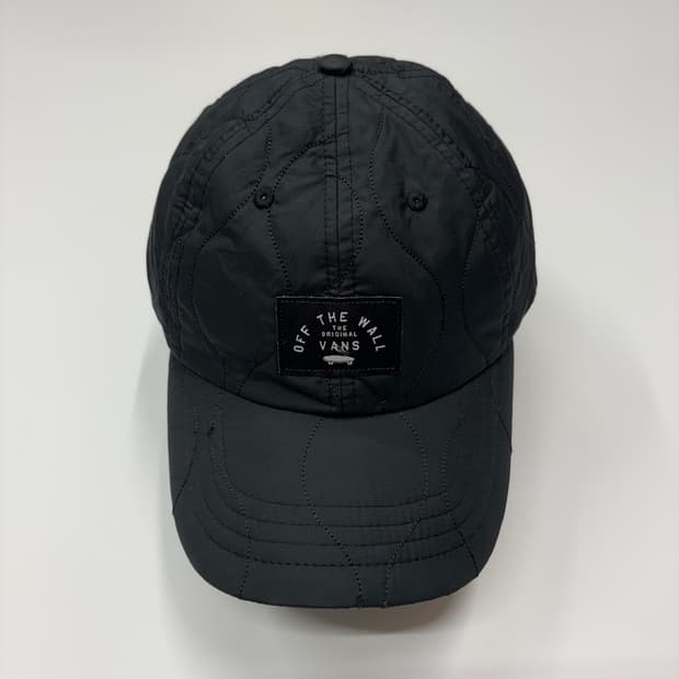 Vans 반스 퀼팅 볼캡 모자