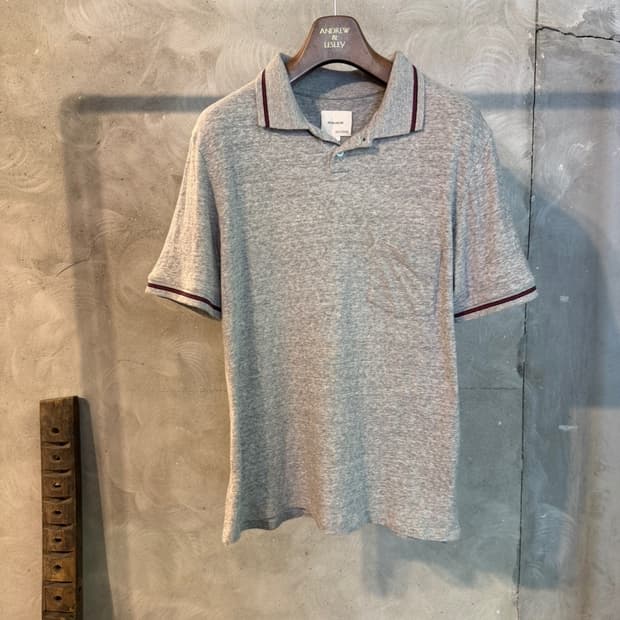 밴드오브아웃사이더즈 클래식 pk 셔츠 100