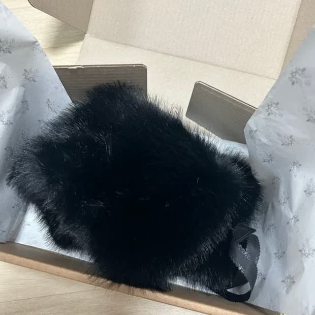 쓰리타임즈 엔젤 새해 기프트 머플러