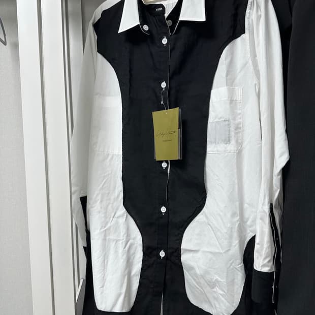 Yohji yamamoto pour homme 리버셔블 셔츠