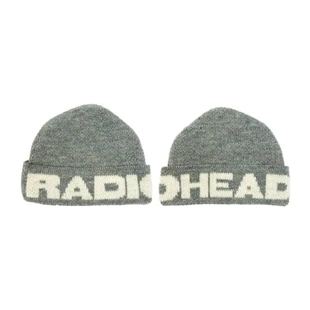 라디오헤드 투어 26 공식 굿즈 비니