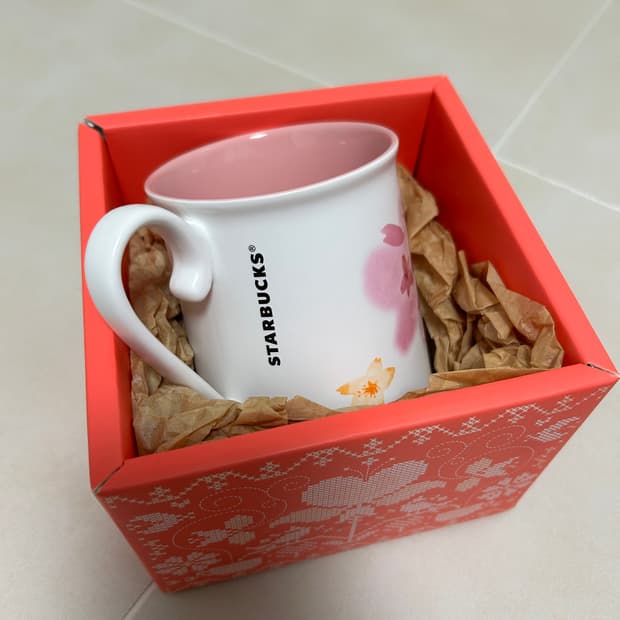 2015년 스타벅스 벚꽃 머그컵